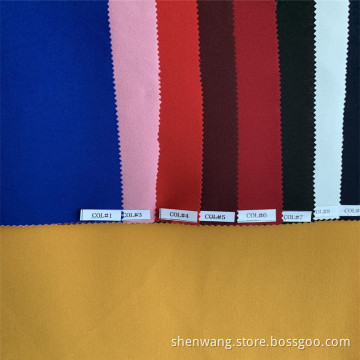 DTY Cloth 95% Polyester 5% Spandex Garment Fabric